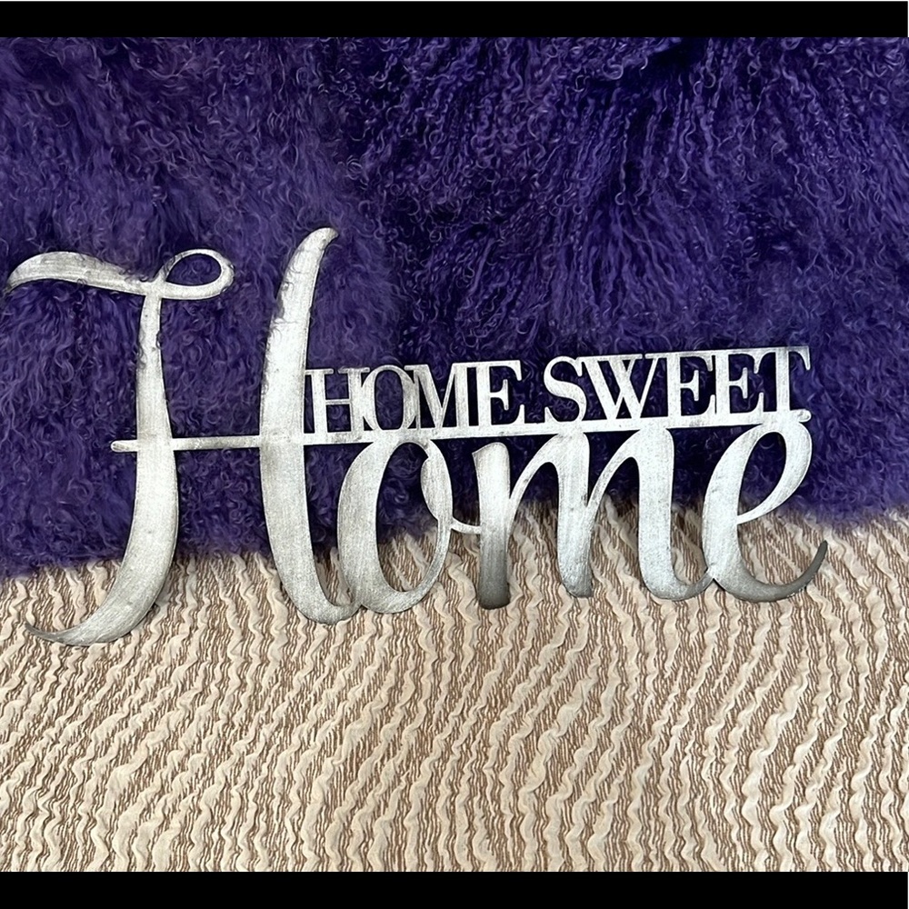 🏡 HOME SWEET HOME 🏠 SIGN
